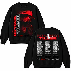 The Neo Trap Tour Blurr Line Up Bryson Tiller Sweatshirt