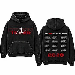 Neo Trapsoul Tour 2026 Tracklist DTNK3010 Washed Bryson Tiller Hoodie