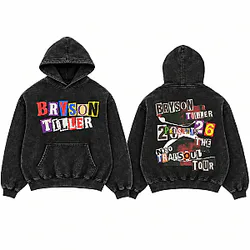 Neo Trapsoul Ransom DTNK3110 Was Bryson Tiller Hoodie