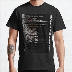 Bryson Tiller Classic T Shirt RB1412