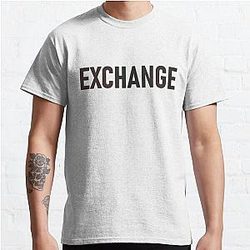 Exchange   Trapsoul   Classic T Shirt RB1412