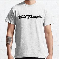 Wild Thoughts  DJ Khaled ft. Rihanna  amp  Bryson Tiller   Classic T Shirt RB1412