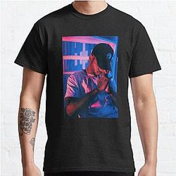 white tiller ghost Classic T Shirt RB1412