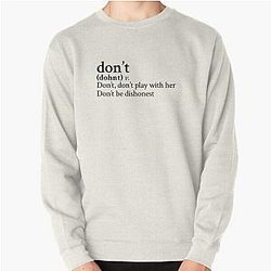 Don t by Bryson Tiller Stick The Song Pullover Sweatshirt RB1412