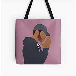 Bryson Tiller All Over Print Tote Bag RB1412