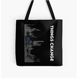 Bryson Tiller All Over Print Tote Bag RB1412