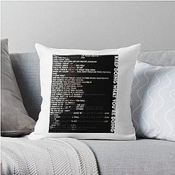 Bryson Tiller      Throw Pillow RB1412