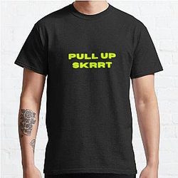 Bryson Tiller Lyrics   Pull up SKRRT Classic T Shirt RB1412