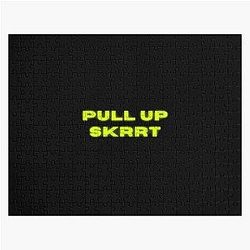 Bryson Tiller Lyrics   Pull up SKRRT Jigsaw Puzzle RB1412