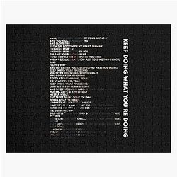Bryson Tiller Jigsaw Puzzle RB1412
