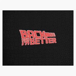 Bryson Tiller Aesthetic Motivational Hip Hop R&amp;B Quote Lyrics Black Jigsaw Puzzle RB1412