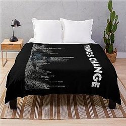 Bryson Tiller Throw Blanket RB1412