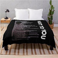 Bryson Tiller Throw Blanket RB1412