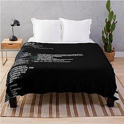 Bryson Tiller Throw Blanket RB1412