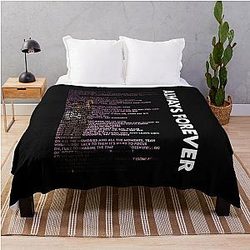 Bryson Tiller Throw Blanket RB1412