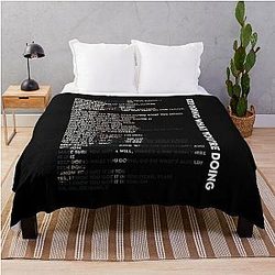 Bryson Tiller Throw Blanket RB1412