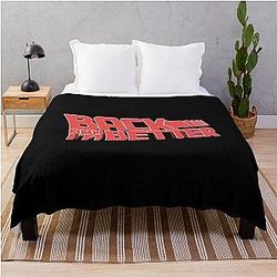 Bryson Tiller Aesthetic Motivational Hip Hop Quote Lyrics Black Throw Blanket RB1412