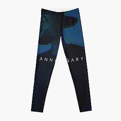 Dark tiller background Leggings RB1412
