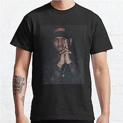 black tiller rambo Classic T Shirt RB1412