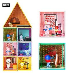 Bt21 Kpop Minini Doll House Decoration Anime Figure Rooms