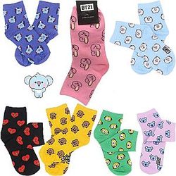 BT21 Baby Series Cartoon Socks