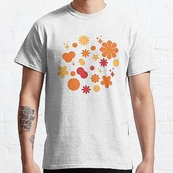 BT21 T-Shirts - PERMISSION TO DANCE ABSTRACT BTS Classic T-Shirt RB2103