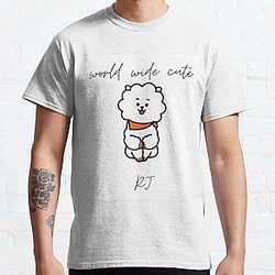 BT21 T-Shirts - BT21 RJ OR JIN  Classic T-Shirt RB2103