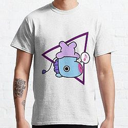 BT21 T-Shirts - BT21 mang Classic T-Shirt RB2103