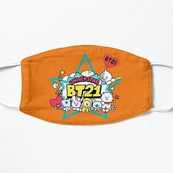 BT21 Face Masks - Bt21 Baby  Flat Mask RB2103