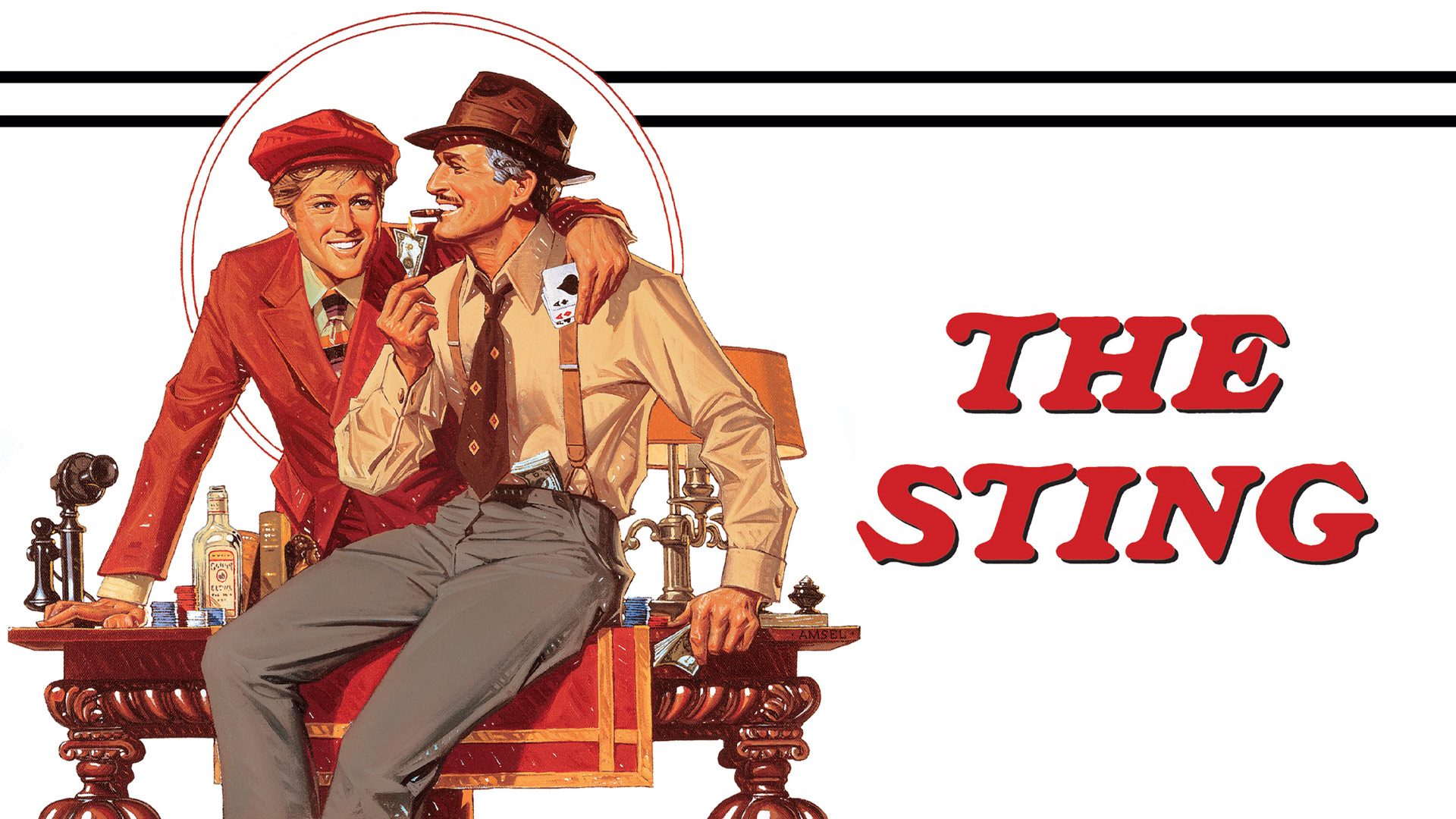 Uncover the Magic: Exclusive The Sting Official Merchandise!