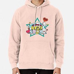 BT21 Hoodies - Bt21 Baby  Pullover Hoodie RB2103