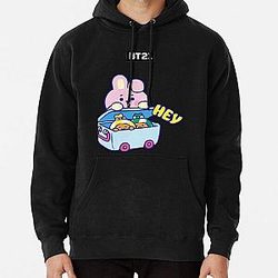 BT21 Hoodies - bt21 bts exclusive design 107  Pullover Hoodie RB2103