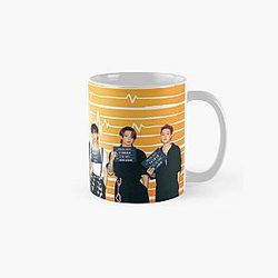 BT21 Mugs - BTS - Permissions To Dance - Butter Ver. 2  Classic Mug RB2103