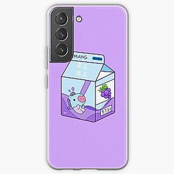 BT21 Cases - BT21 MANG sticker Samsung Galaxy Soft Case RB2103