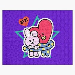 BT21 Puzzles - Bt21 Tata and Cooky Jigsaw Puzzle RB2103