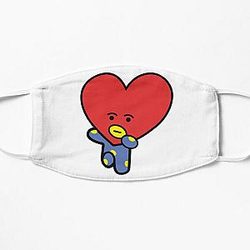 BT21 Face Masks - Tata bt21 Flat Mask RB2103