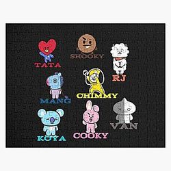 BT21 Puzzles - BT21 Club  Jigsaw Puzzle RB2103