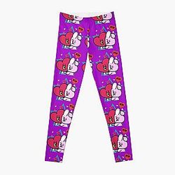 BT21 Leggings - Bt21 Cooky and Tata Leggings RB2103