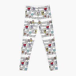 BT21 Leggings - Best Selling Cute Battle BT21 Leggings RB2103