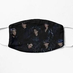 BT21 Face Masks - BTS 'Map Of The Soul' Concept Photo Version 2 Flat Mask RB2103