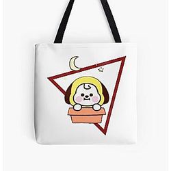 BT21 Bags - BT21 jimin All Over Print Tote Bag RB2103