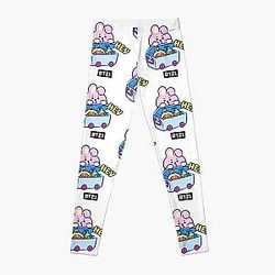 BT21 Leggings - bt21 bts exclusive design 107  Leggings RB2103