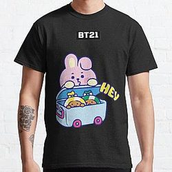 BT21 T-Shirts - bt21 bts exclusive design 107  Classic T-Shirt RB2103