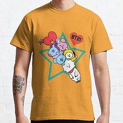 BT21 T-Shirts - Bt21 Baby Set Classic T-Shirt RB2103