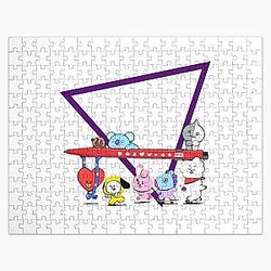 BT21 Puzzles - BT21  Jigsaw Puzzle RB2103
