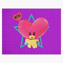 BT21 Puzzles - Bt21 Baby Tata Jigsaw Puzzle RB2103