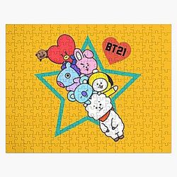 BT21 Puzzles - Bt21 Baby Set Jigsaw Puzzle RB2103