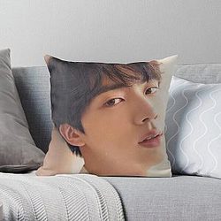 BT21 Pillows - Jin / Kim Seok Jin - BTS Throw Pillow RB2103
