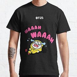 BT21 T-Shirts - bt21 bts exclusive design 129  Classic T-Shirt RB2103