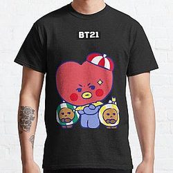 BT21 T-Shirts - bt21 bts exclusive design 108  Classic T-Shirt RB2103